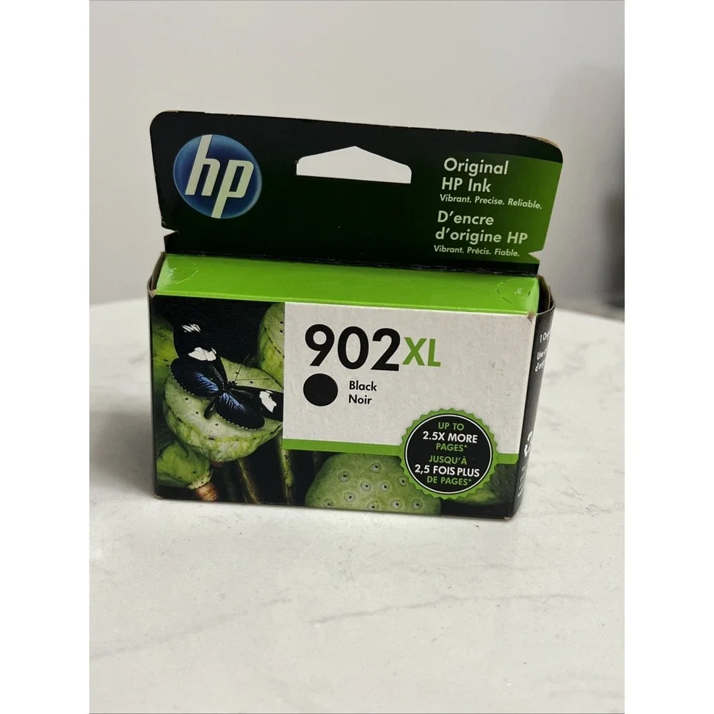 HP 902XL Black 902 Color Combo T0A39AN T6M14AN & T0A38AN - Exp. 2022